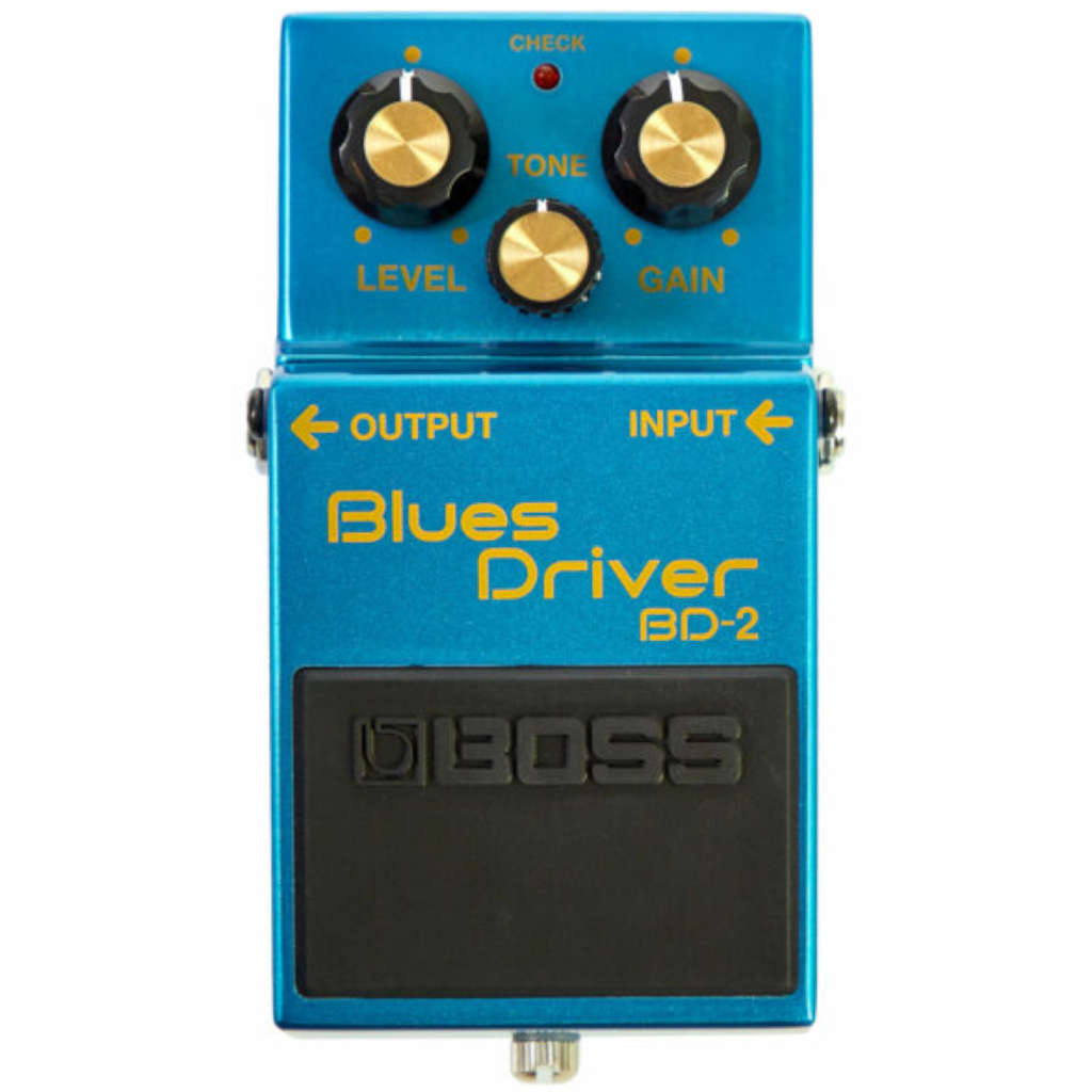 Boss BD-2 50th Anniversary Limited-Edition Blues Driver Overdrive Pedal