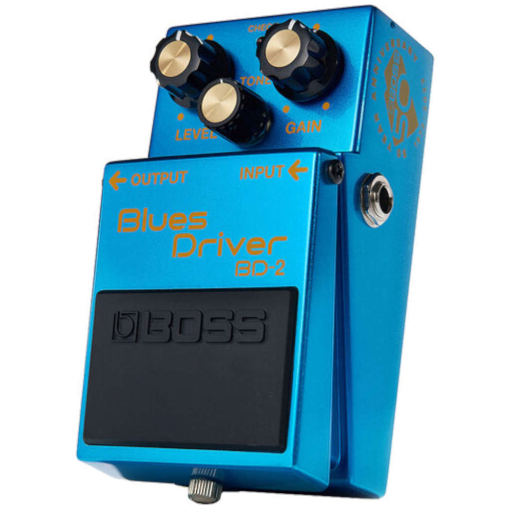Boss BD-2 50th Anniversary Limited-Edition Blues Driver Overdrive Pedal