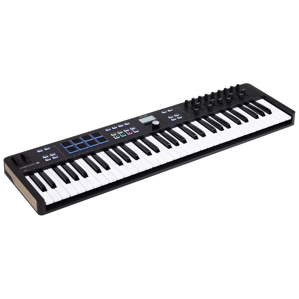 Arturia KeyLab Essential mk3 61-key Keyboard Controller - Black