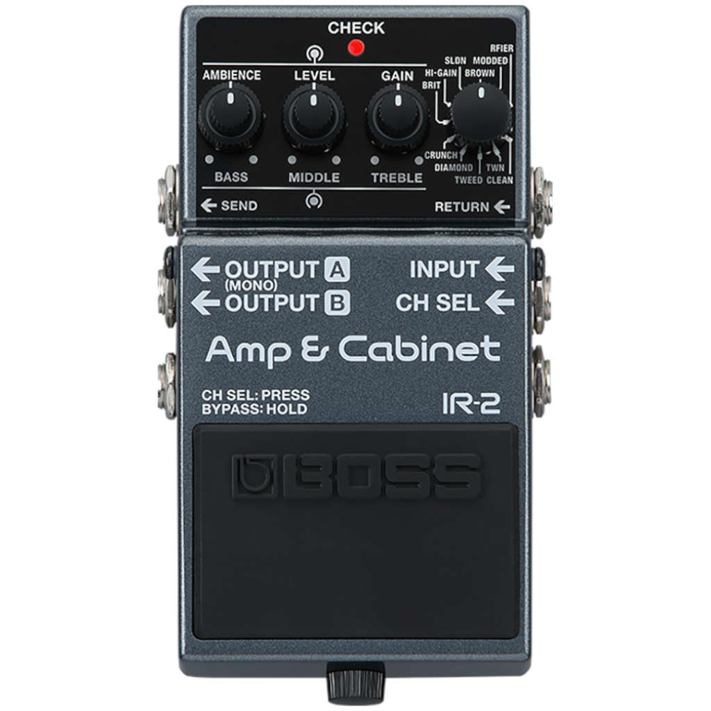 Boss IR-2 Amp and IR Cabinet Pedal
