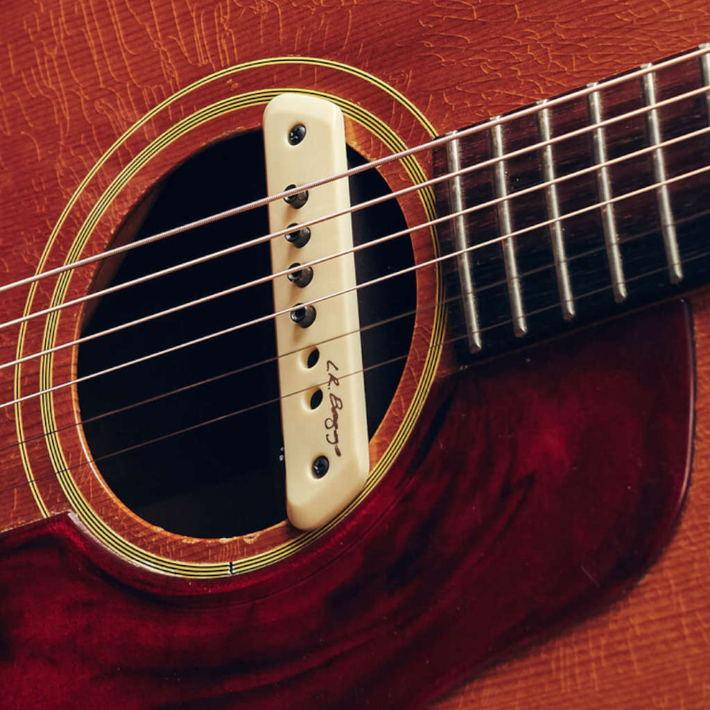 LR Baggs M1A Active Soundhole Magnetic Pickup