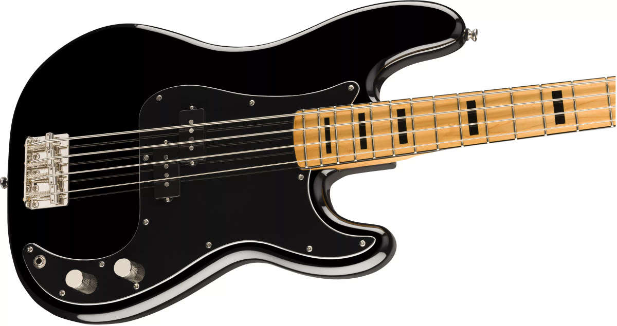 Squier Classic Vibe '70s Precision Bass®, Maple Fingerboard, Black
