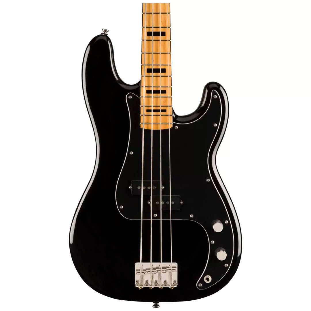 Squier Classic Vibe '70s Precision Bass®, Maple Fingerboard, Black