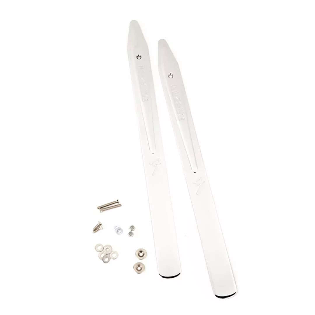 Fender Pure Vintage Tilt Back Legs - Chrome