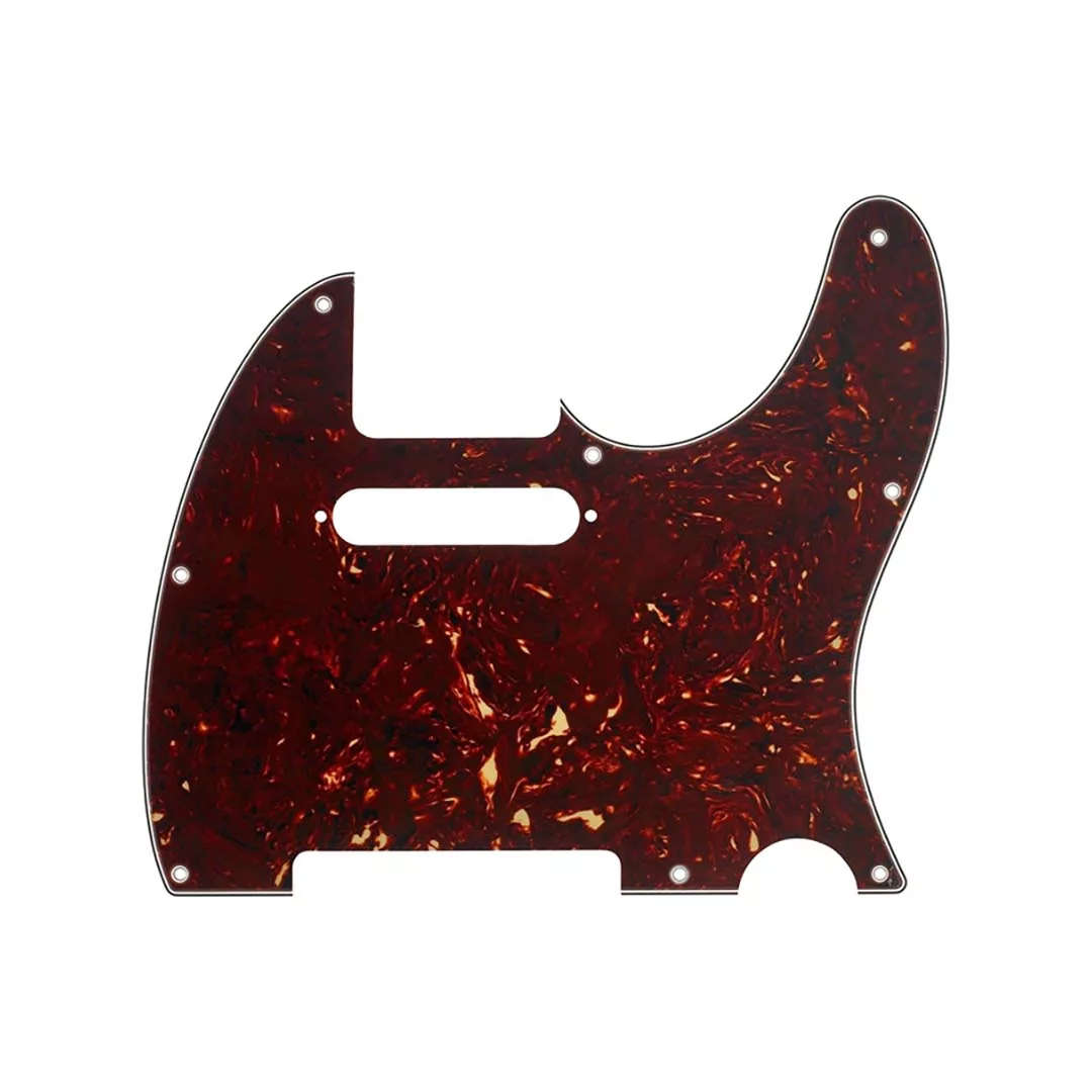 Fender Pickguard, Telecaster® 8-Hole Mount, Tortoise Shell, 4-Ply