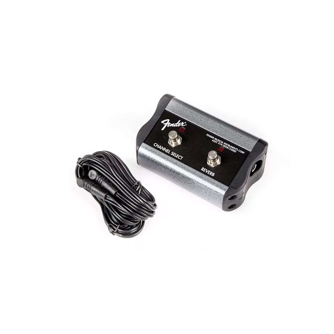 Fender 2-Button Footswitch: Channel-Reverb