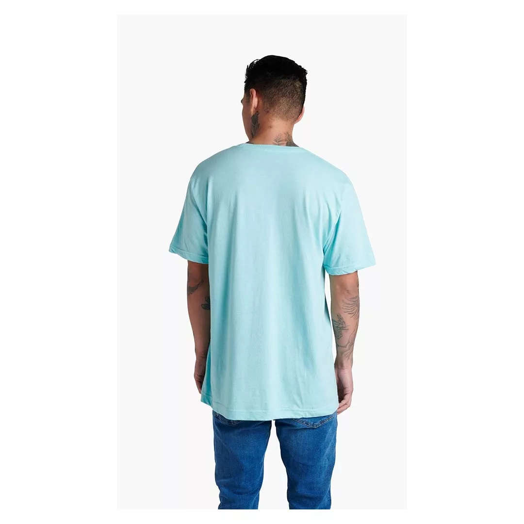 Fender Spaghetti Logo T-Shirt Daphne Blue - S