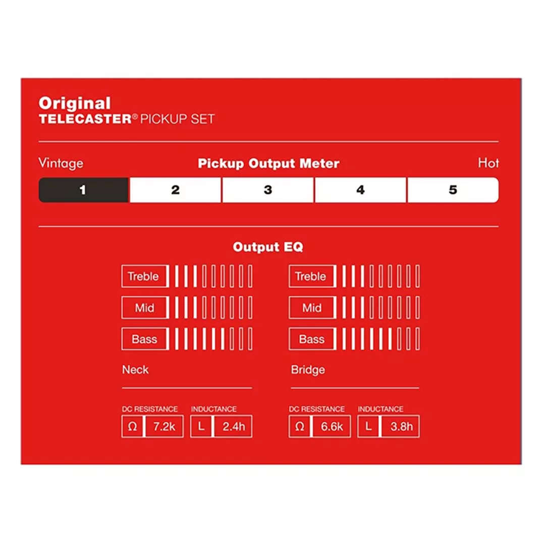 Fender Pure Vintage '52 Telecaster® Pickups