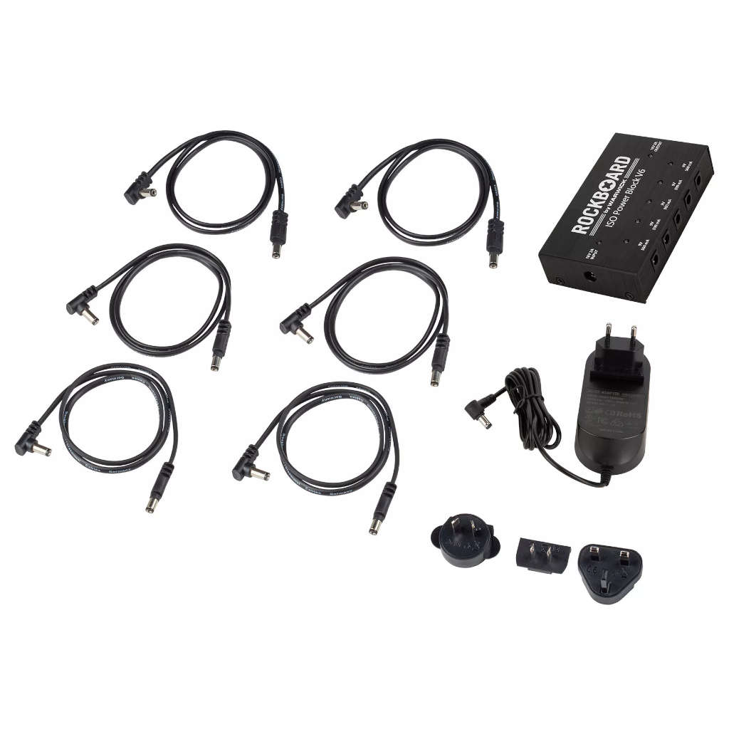 RockBoard ISO Power Block V6 - Isolated Multi Power Supply