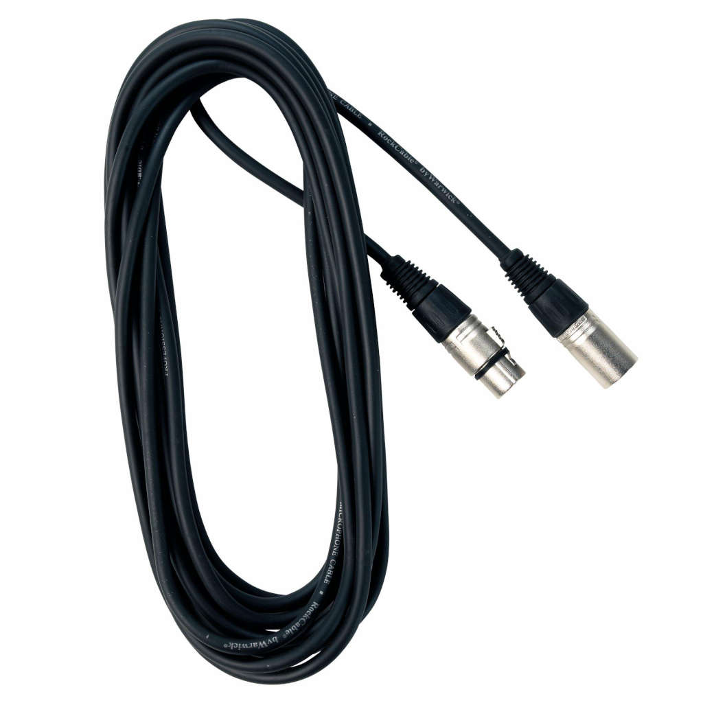 Warwick RockCable Microphone XLR-XLR Cable  (20M)