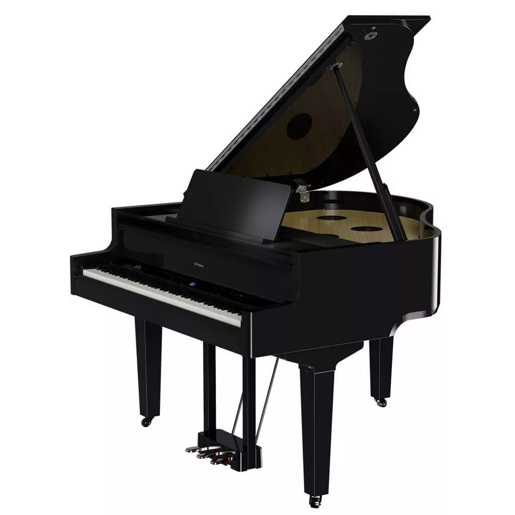 Roland GP-9 Digital Piano - Polished Ebony