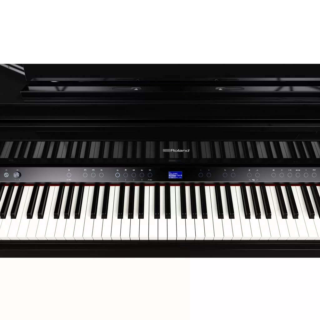 Roland GP-9 Digital Piano - Polished Ebony