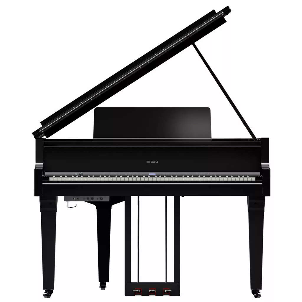 Roland GP-9 Digital Piano - Polished Ebony