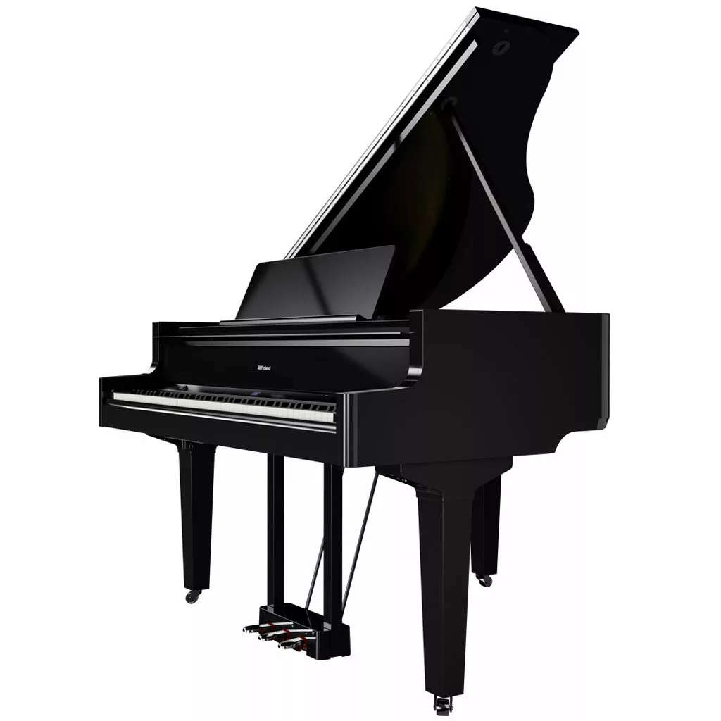 Roland GP-9 Digital Piano - Polished Ebony