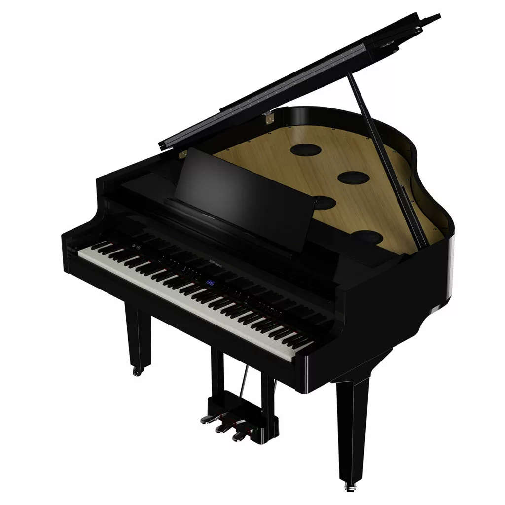 Roland GP-9 Digital Piano - Polished Ebony