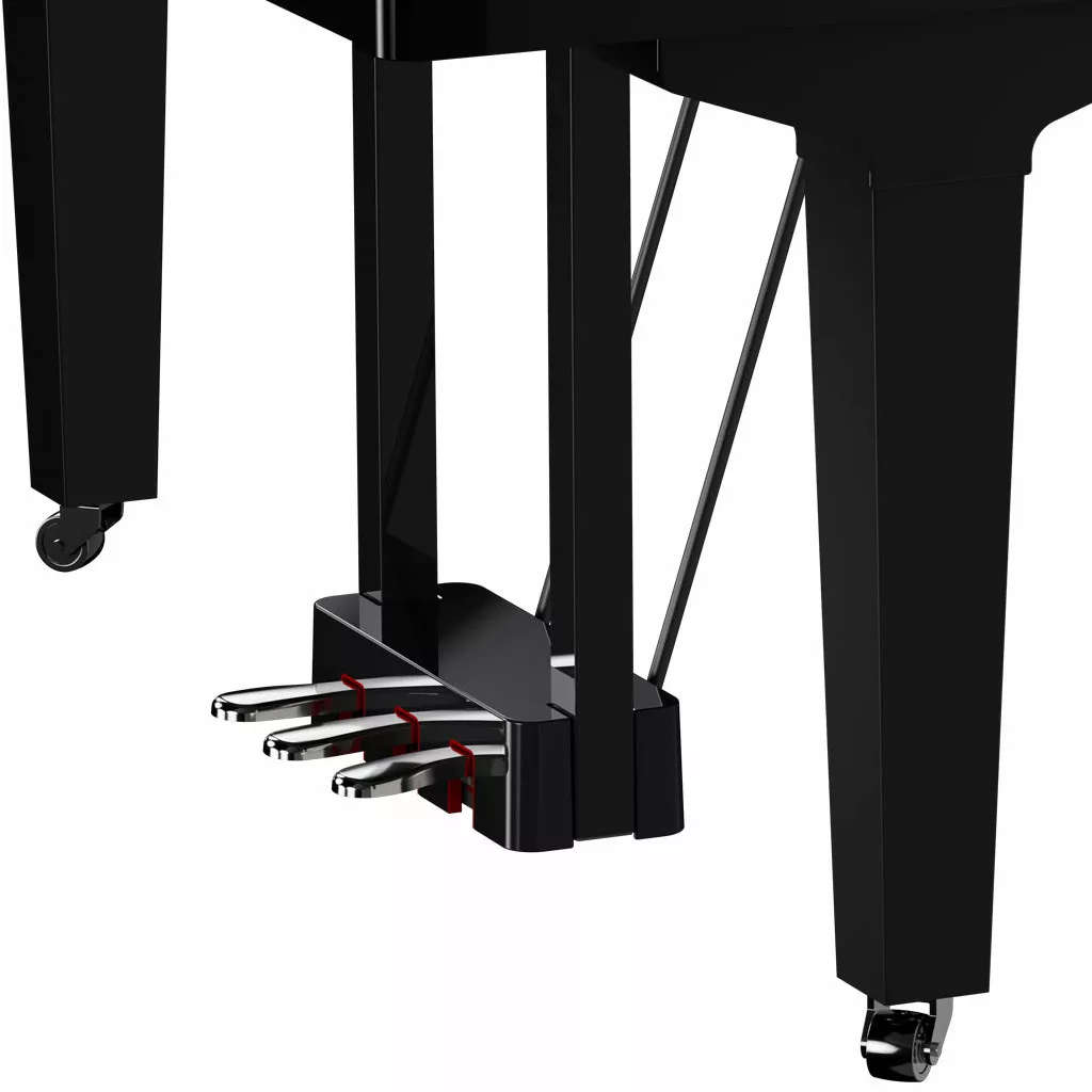 Roland GP-9 Digital Piano - Polished Ebony