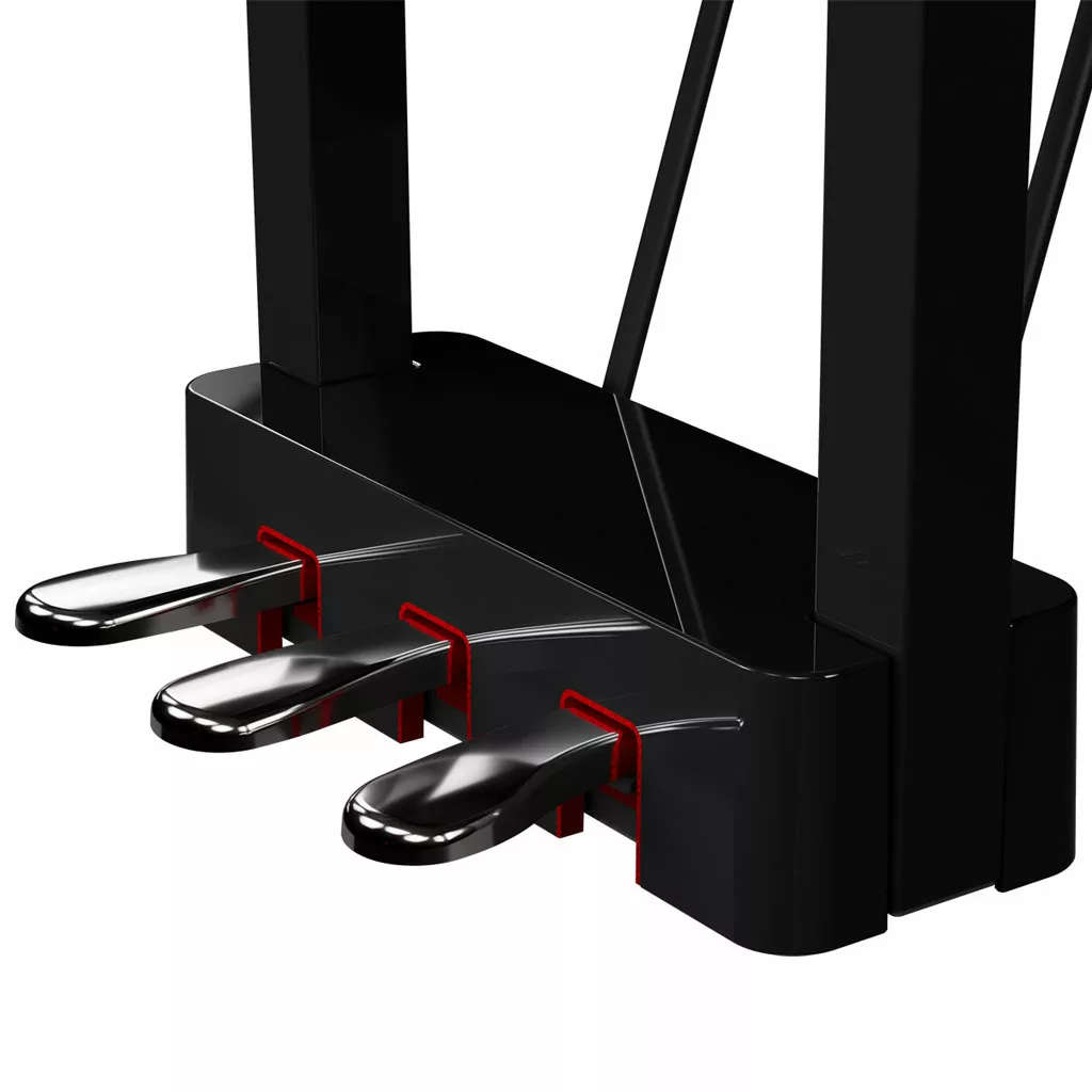 Roland GP-9 Digital Piano - Polished Ebony