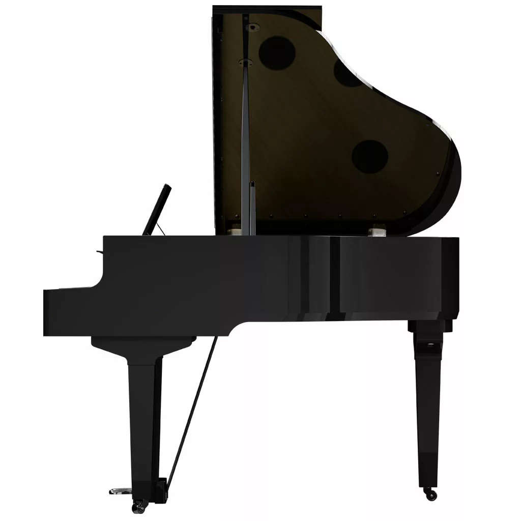 Roland GP-9 Digital Piano - Polished Ebony