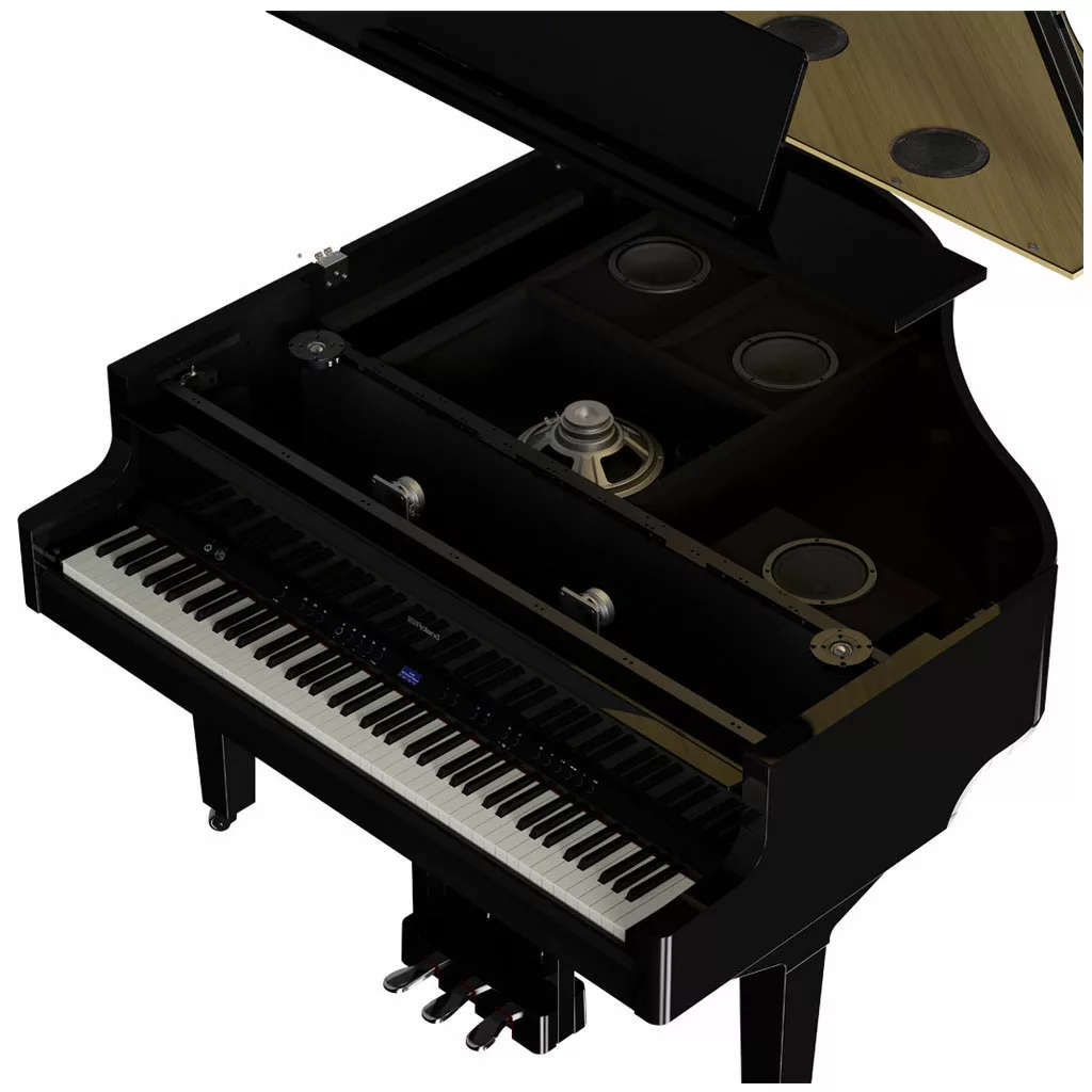 Roland GP-9 Digital Piano - Polished Ebony