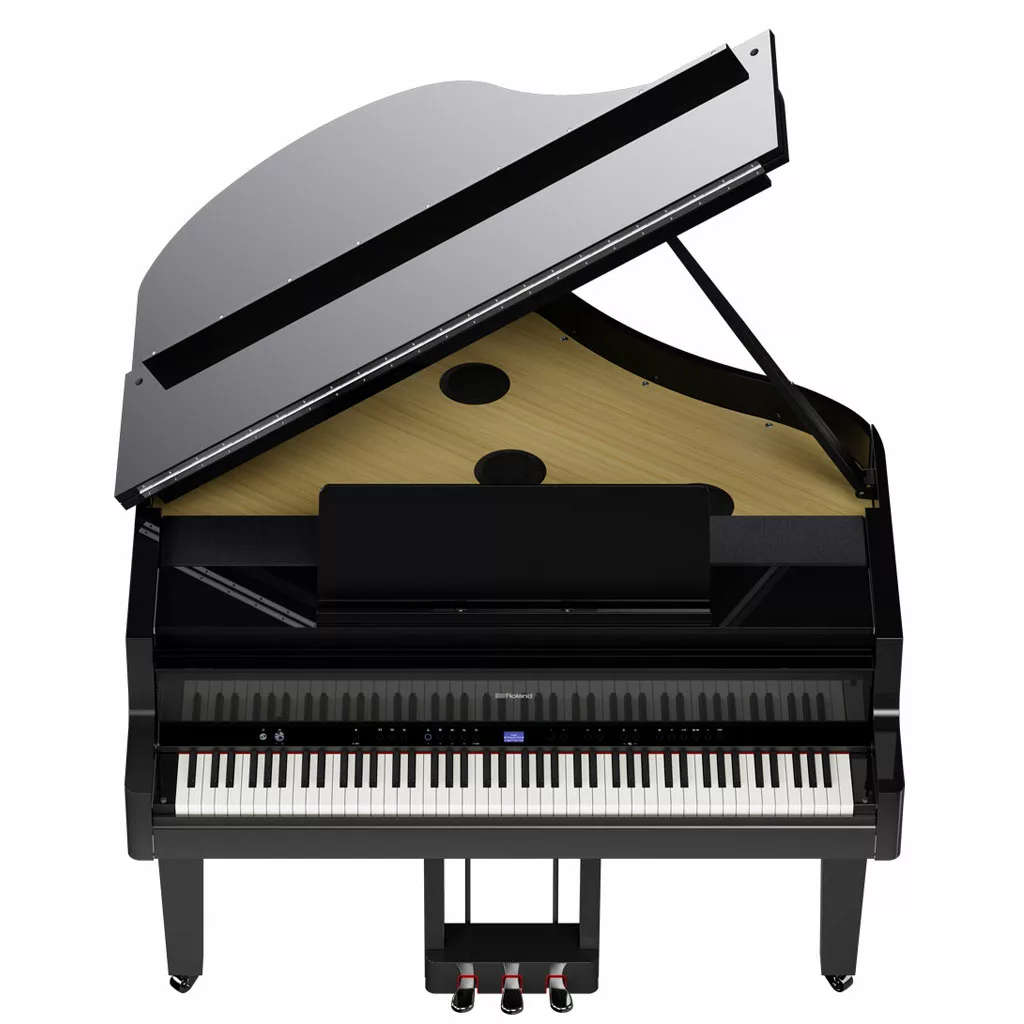 Roland GP-9 Digital Piano - Polished Ebony