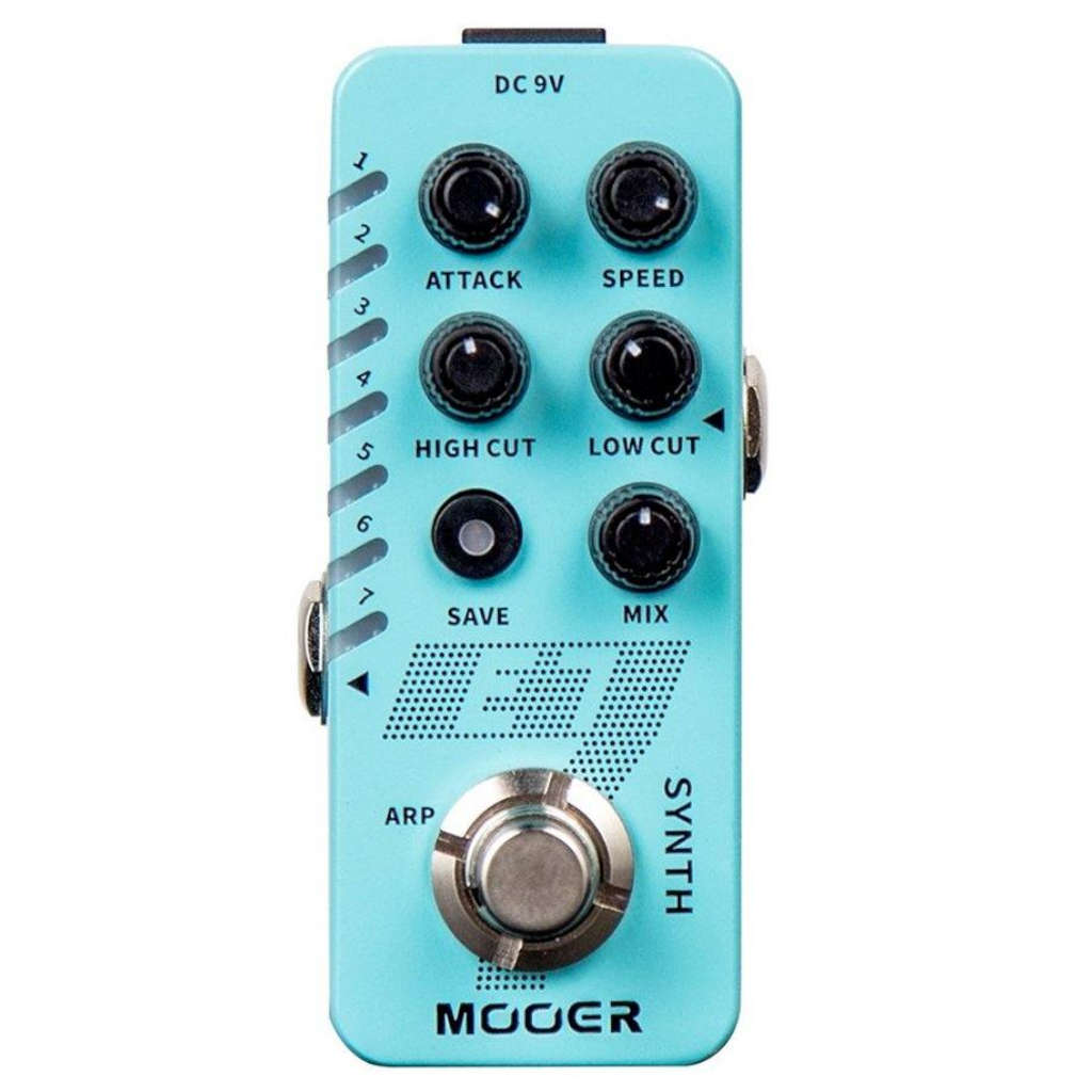 Mooer E7 Polyphonic Guitar Synth Pedal