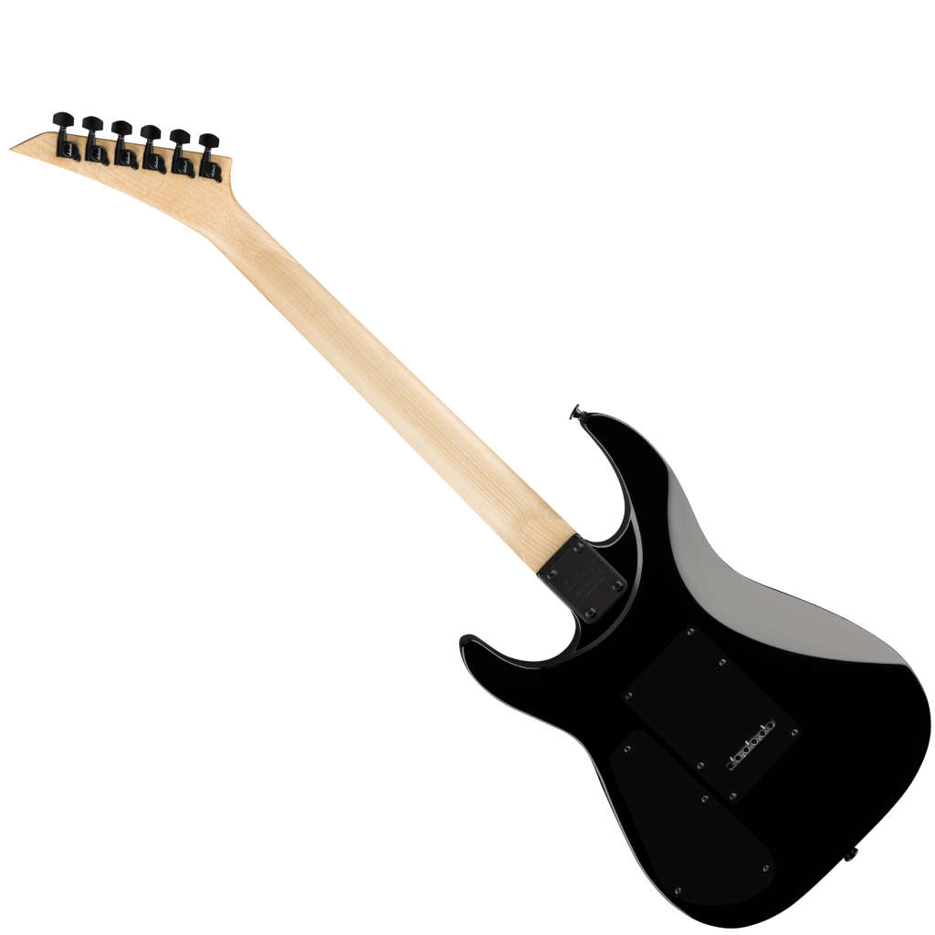 Jackson Dinky JS20 DKQ Electric Guitar - Transparent Green