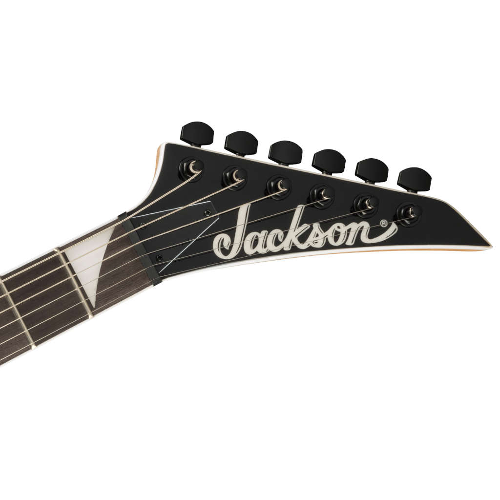 Jackson Dinky JS20 DKQ Electric Guitar - Transparent Green