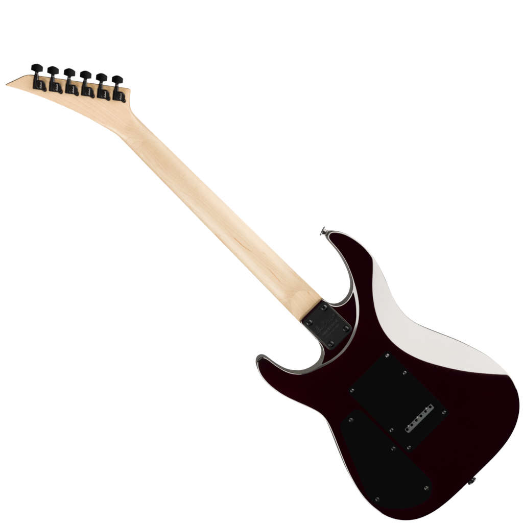 Jackson Dinky JS20 DKQ Electric Guitar - Tobacco Burst