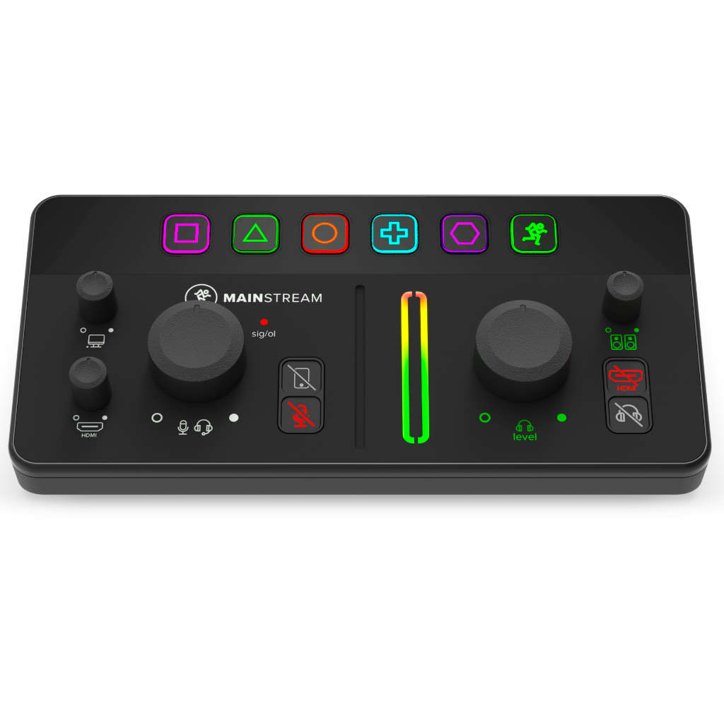 Mackie MainStream Video Streaming Interface