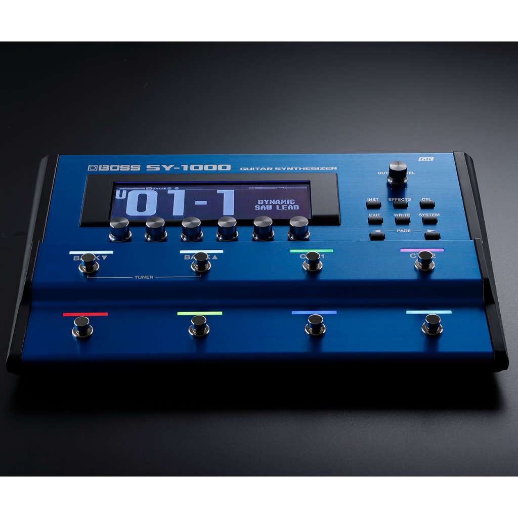 Boss SY-1000 Guitar Synthesizer Pedal