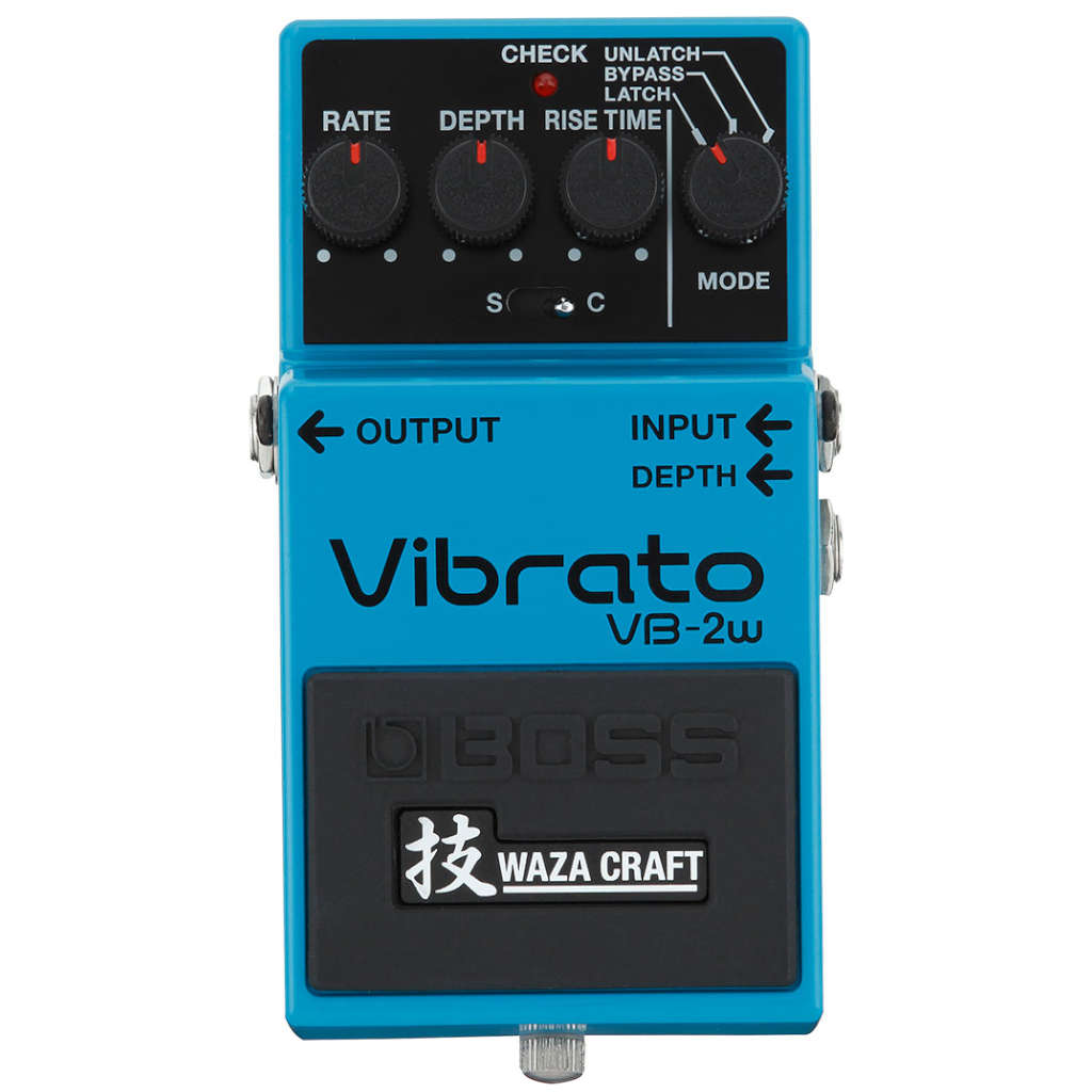 Boss VB-2W Waza Craft Vibrato Pedal