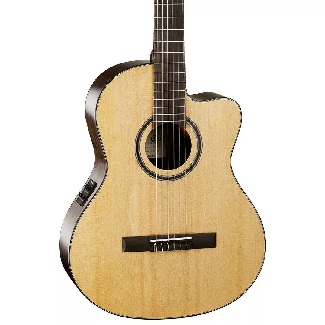 Cort AC160CF Classical Guitar - Natural Glossy