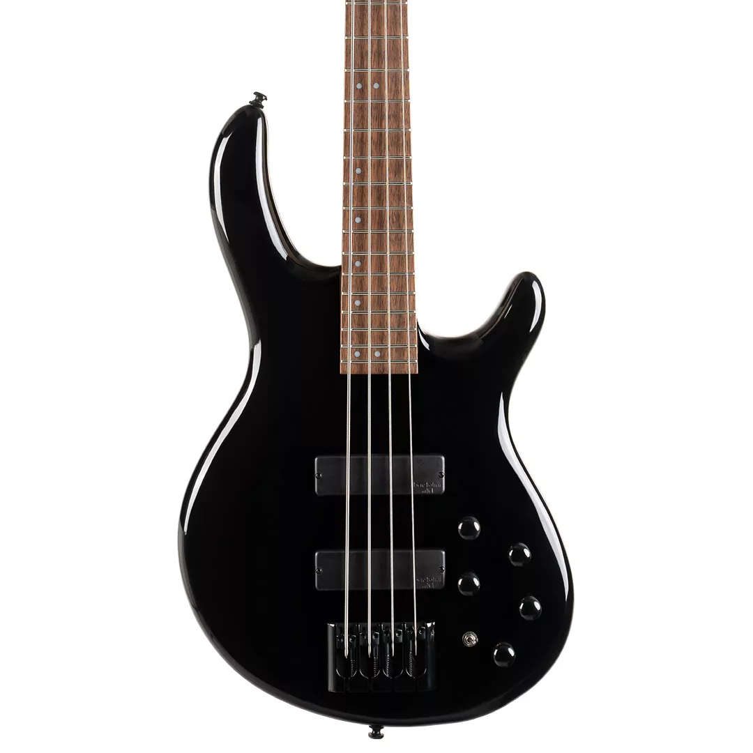 Cort C4 Deluxe Bass Guitar - Black