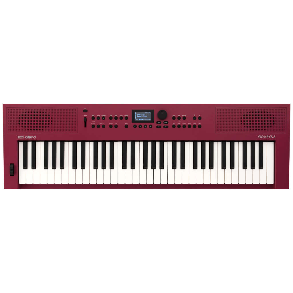 Roland GO:KEYS 3 Keyboard - Red