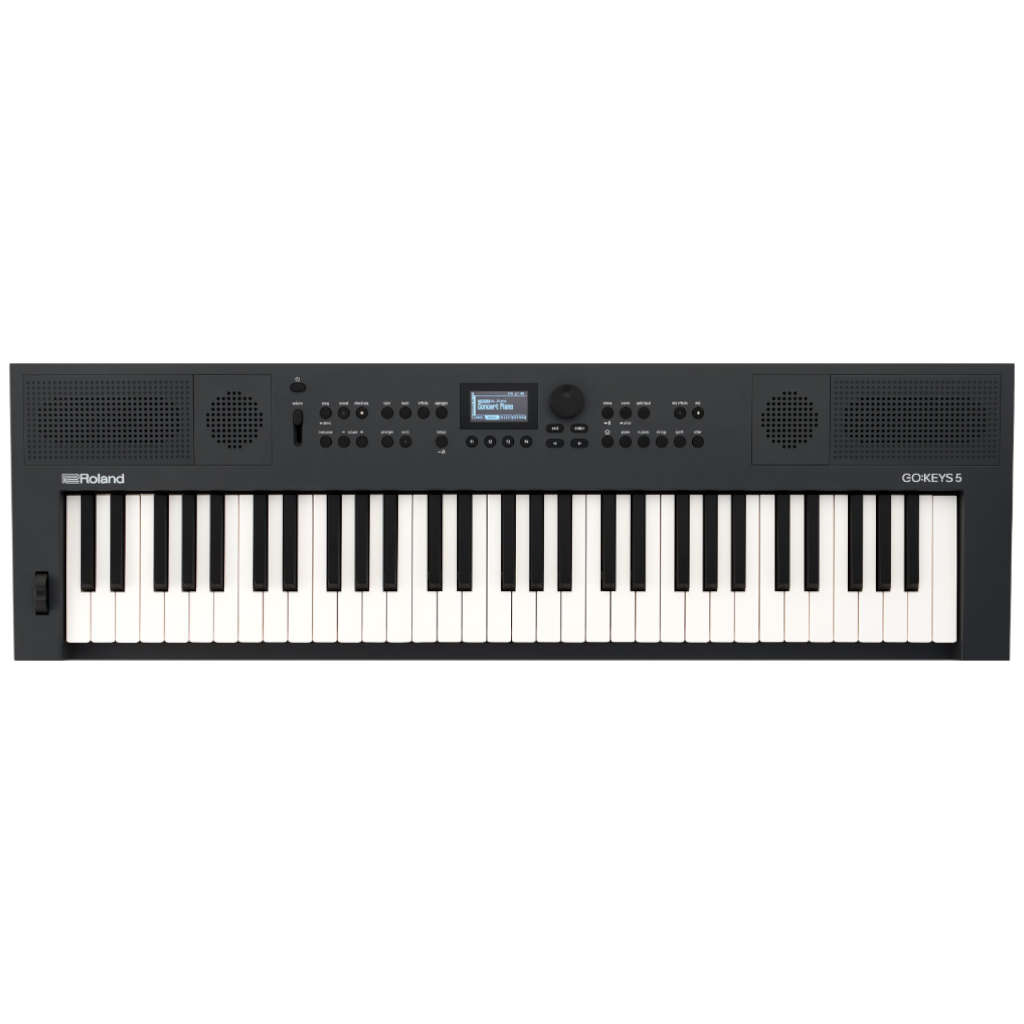 Roland GO:KEYS 5 Keyboard - Graphite