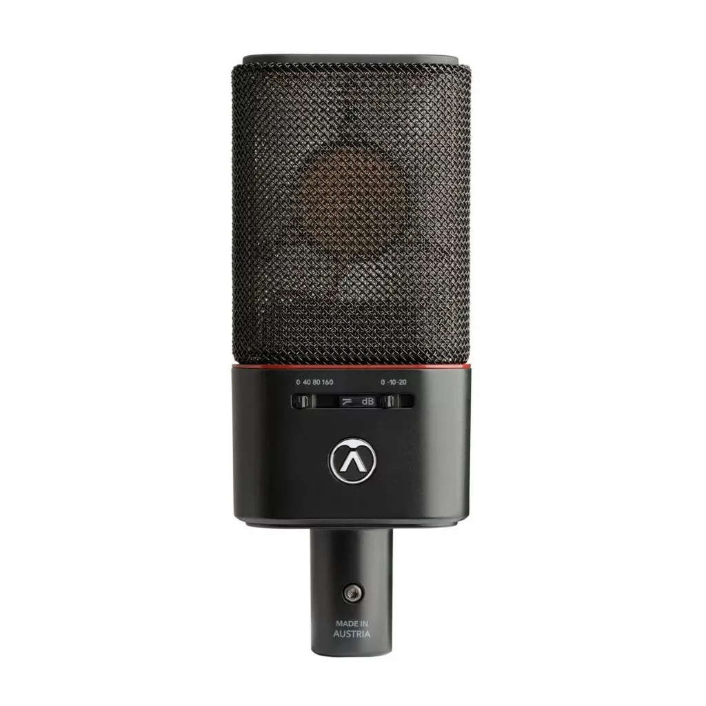 Austrian Audio OC18 Studio Set w/ Spider Mount, Mic Clip, Windshield & Case