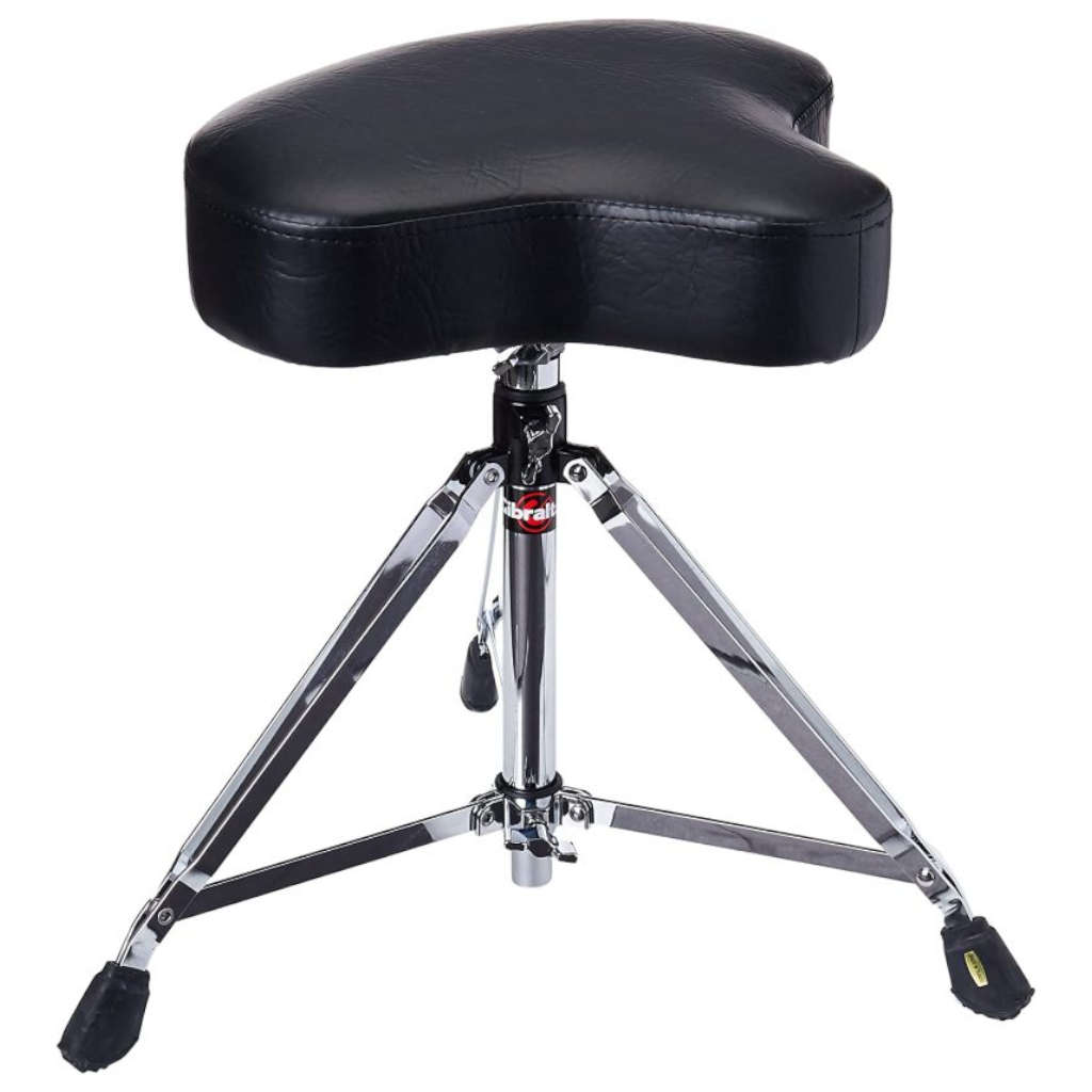 Gibraltar 6608 15" Vinyl Moto Drum Throne