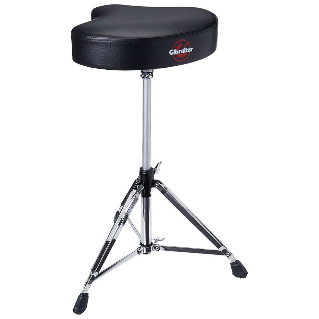 Gibraltar 6608 15" Vinyl Moto Drum Throne