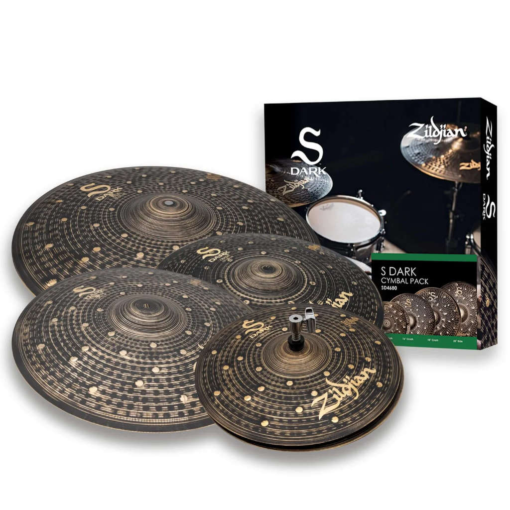 Zildjian S Family S Dark 5-Piece Cymbal Pack