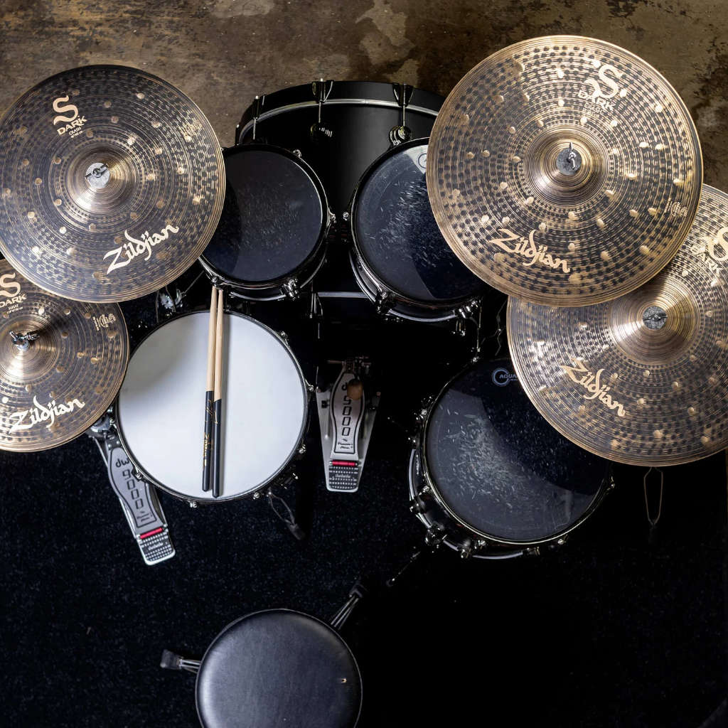 Zildjian S Family S Dark 5-Piece Cymbal Pack