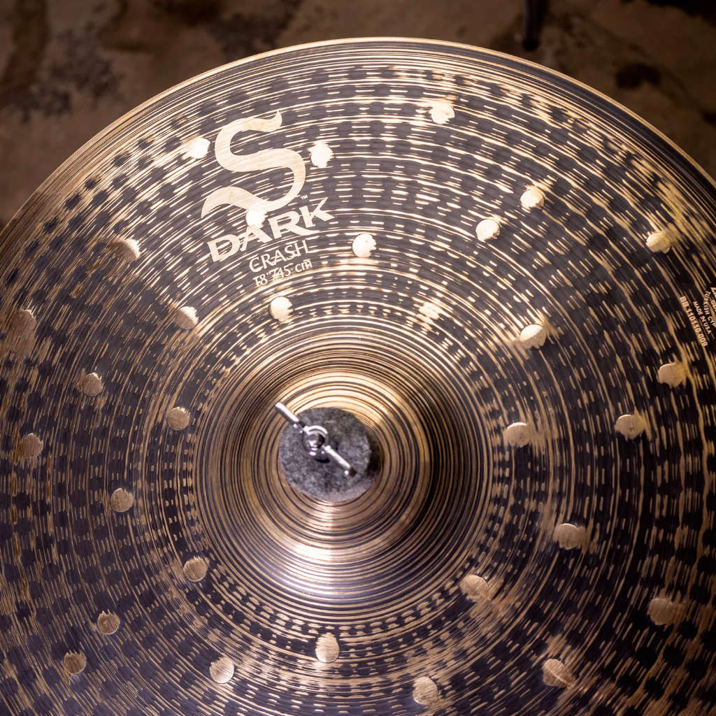 Zildjian S Family S Dark 5-Piece Cymbal Pack