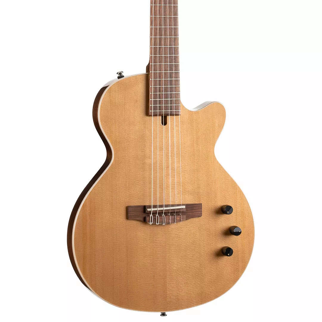 Cort Sunset Nylectric II Classical Guitar - Natural Glossy