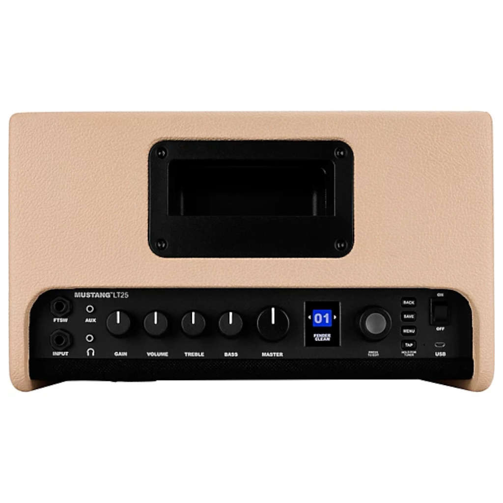 Fender Mustang LT25 Guitar Combo Amplifier - Blonde