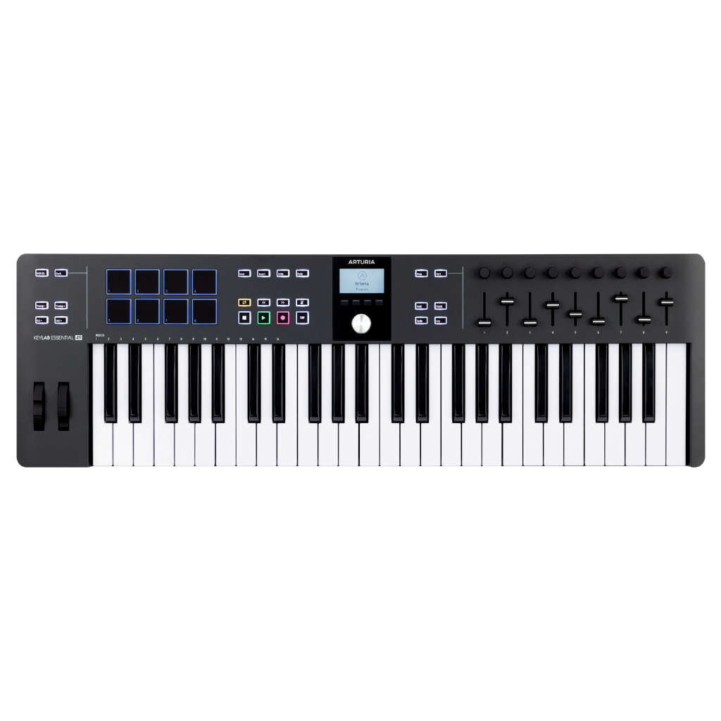 Arturia KeyLab Essential mk3 49-key Keyboard Controller  Black