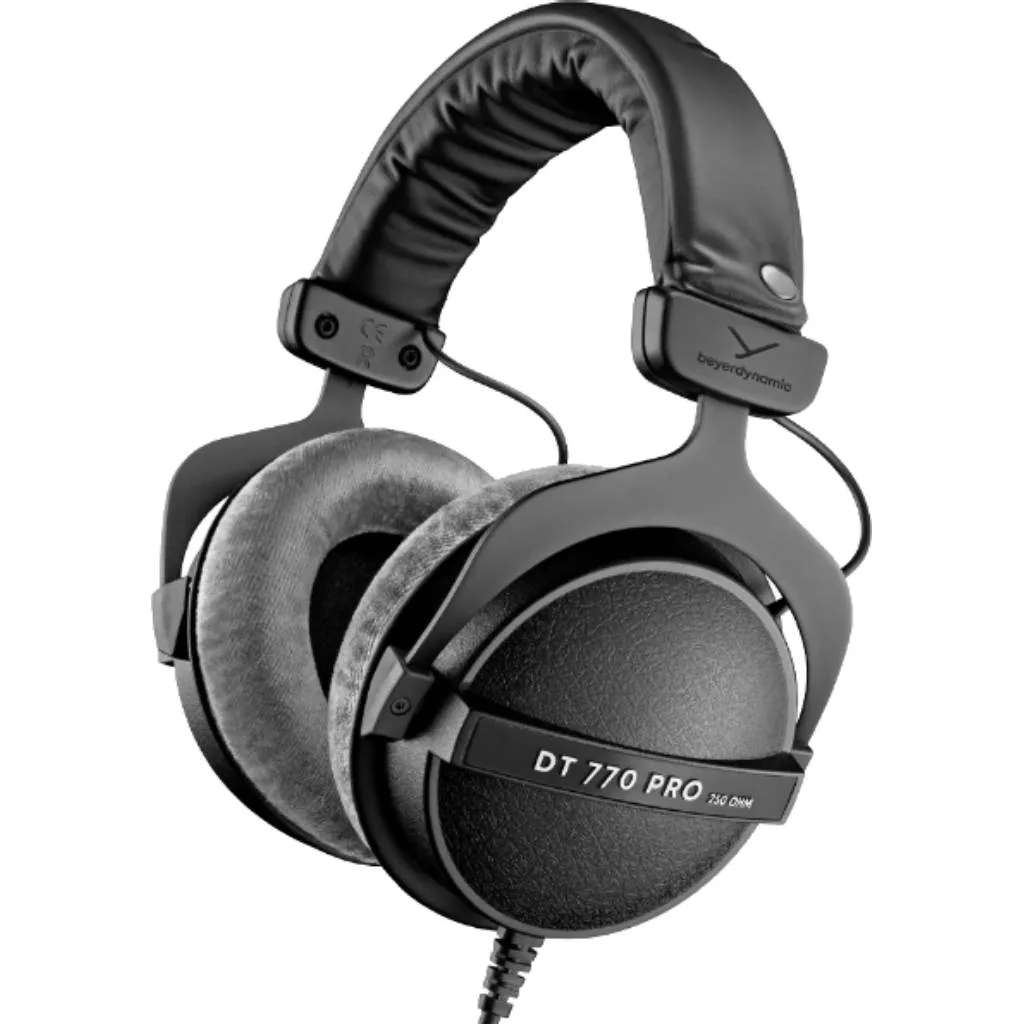 Beyerdynamic Dt770 Pro 32 Closed-Back Reference Headphones