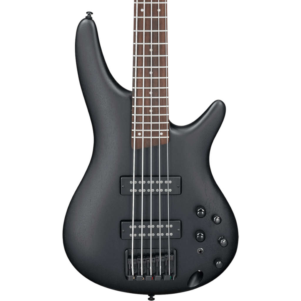 Ibanez Standard SR305E 5-String Bass Guitar - Weathered Black