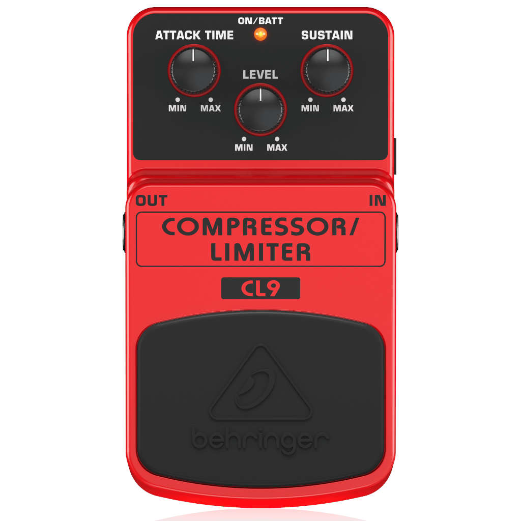 Behringer CL9 Compressor / Limiter Pedal