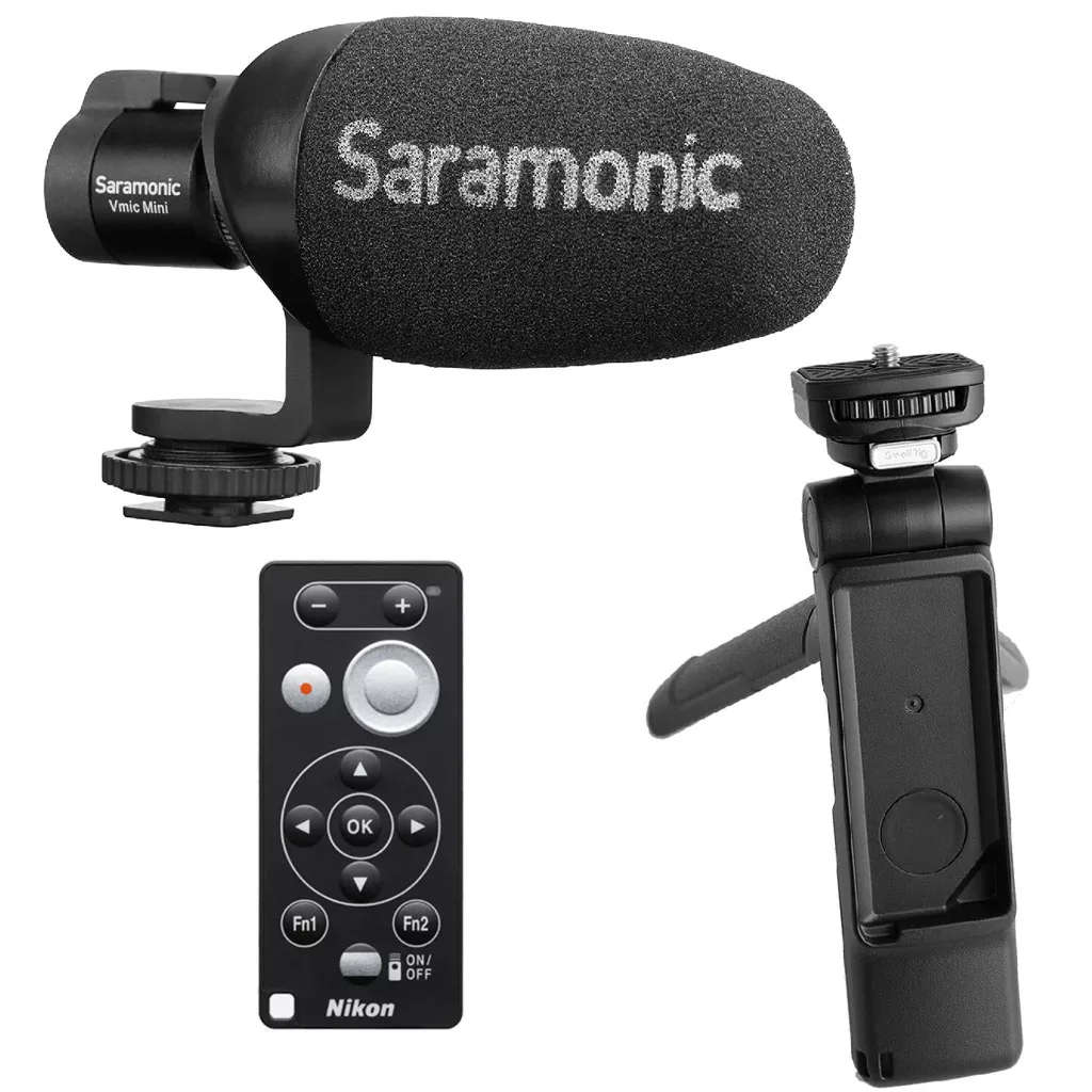 Nikon Vlogging Kit for Nikon Cameras