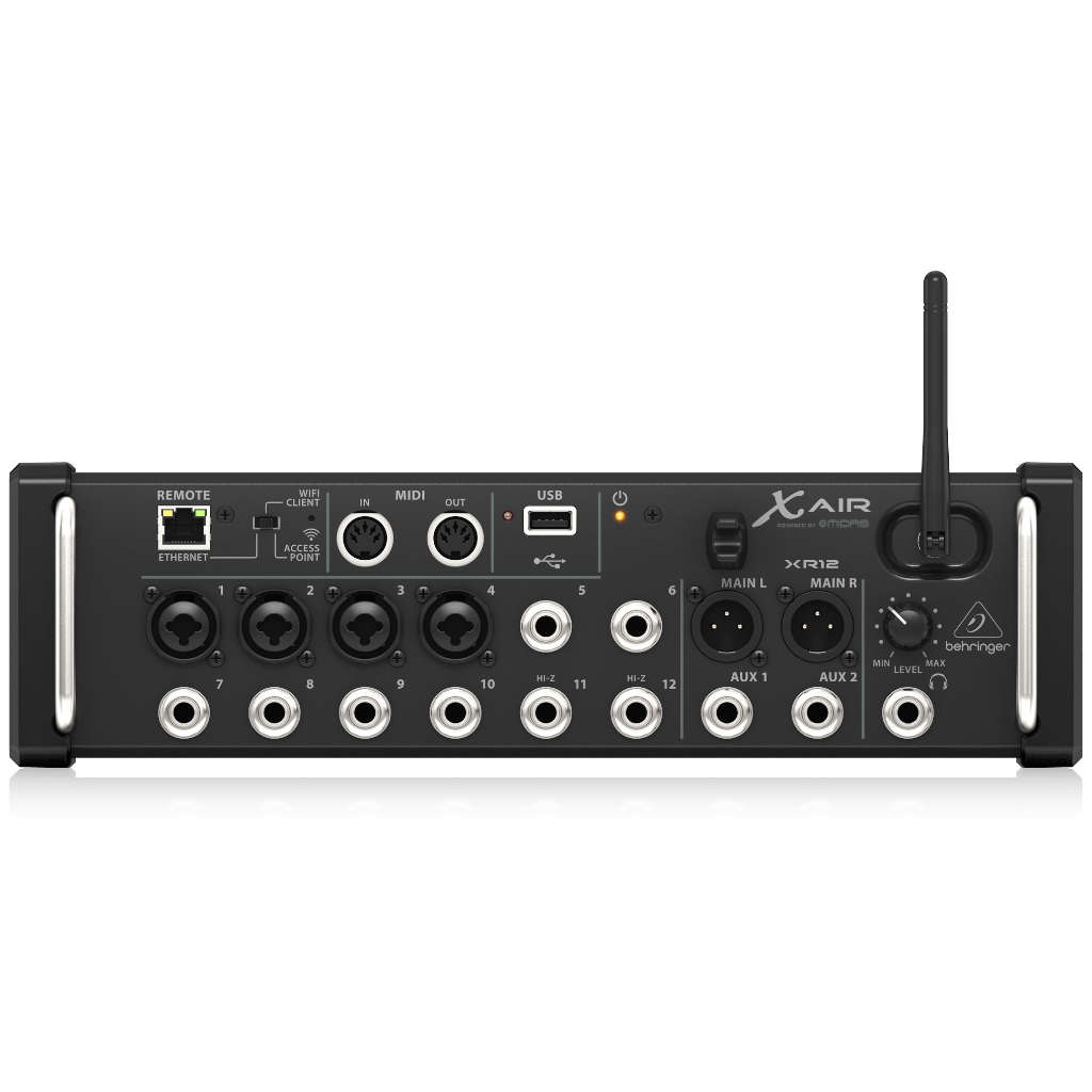 Behringer X Air XR12 12-channel Tablet-controlled Digital Mixer