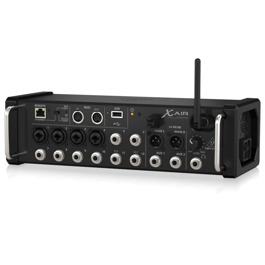 Behringer X Air XR12 12-channel Tablet-controlled Digital Mixer